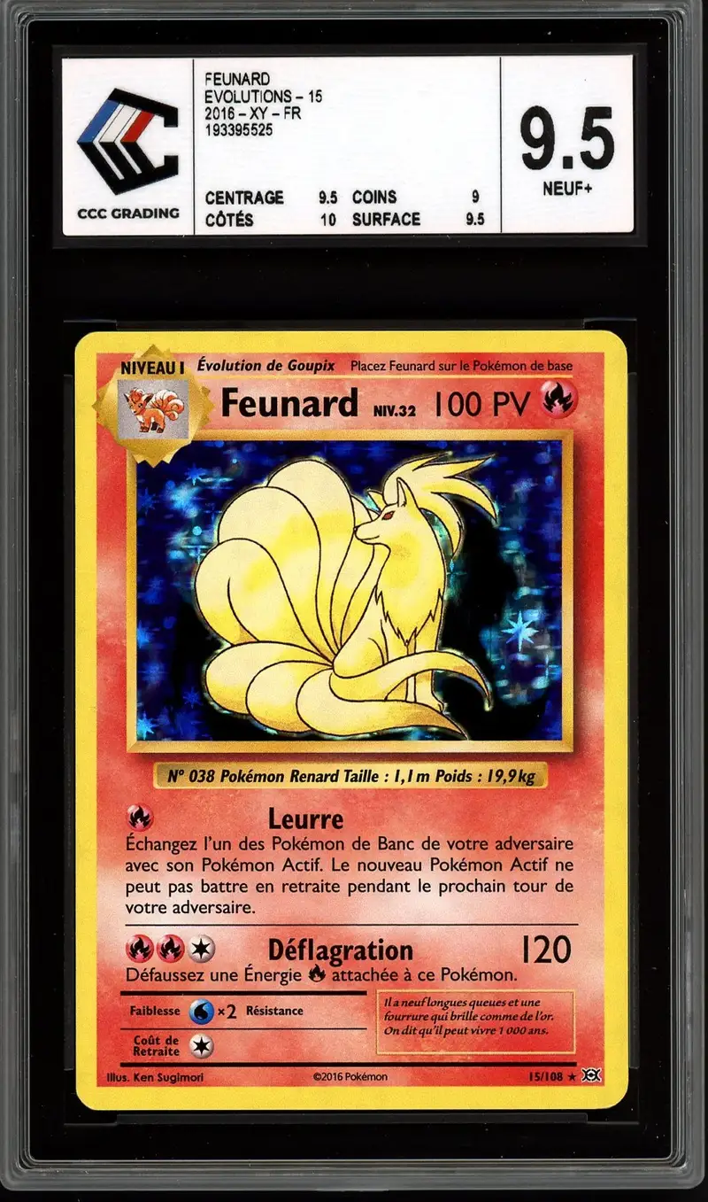 CCC 9.5 Feunard Holo