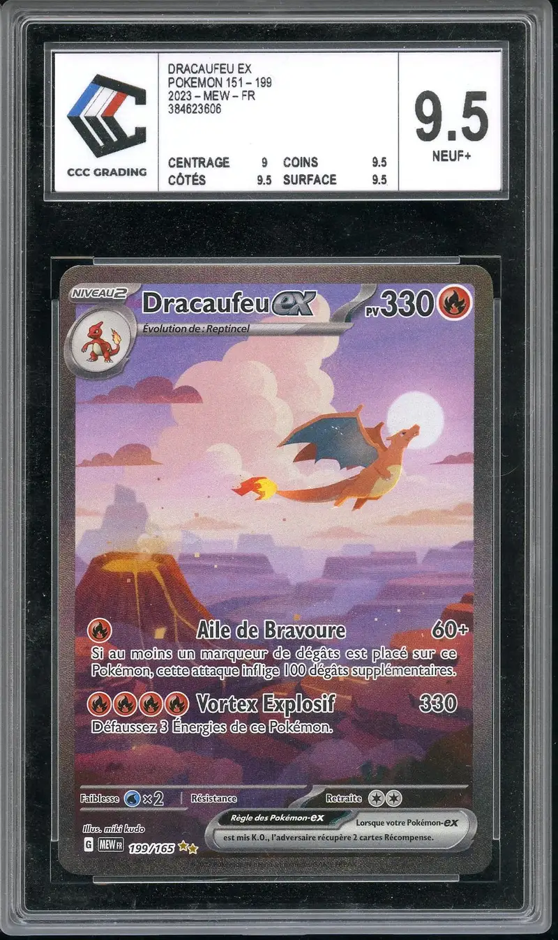CCC 9.5 Dracaufeu Ex