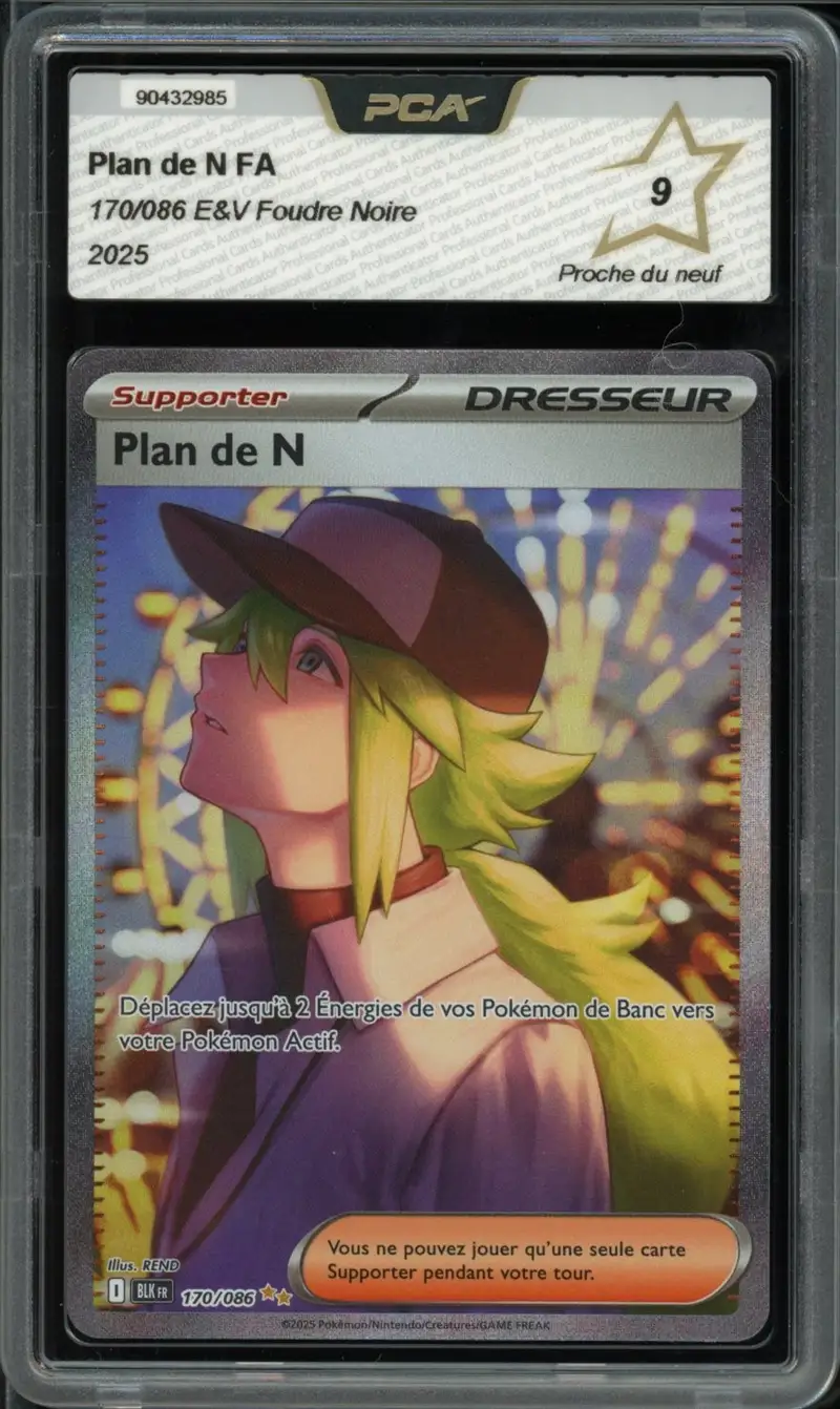 PCA 9 Plan de N