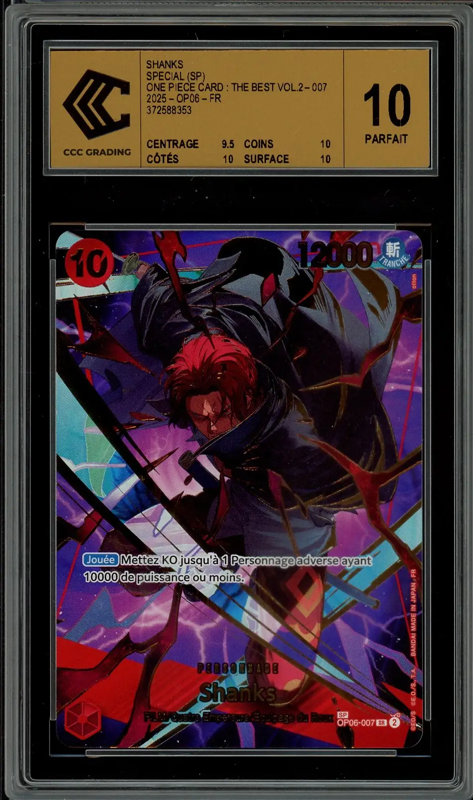 CCC 10 Shanks