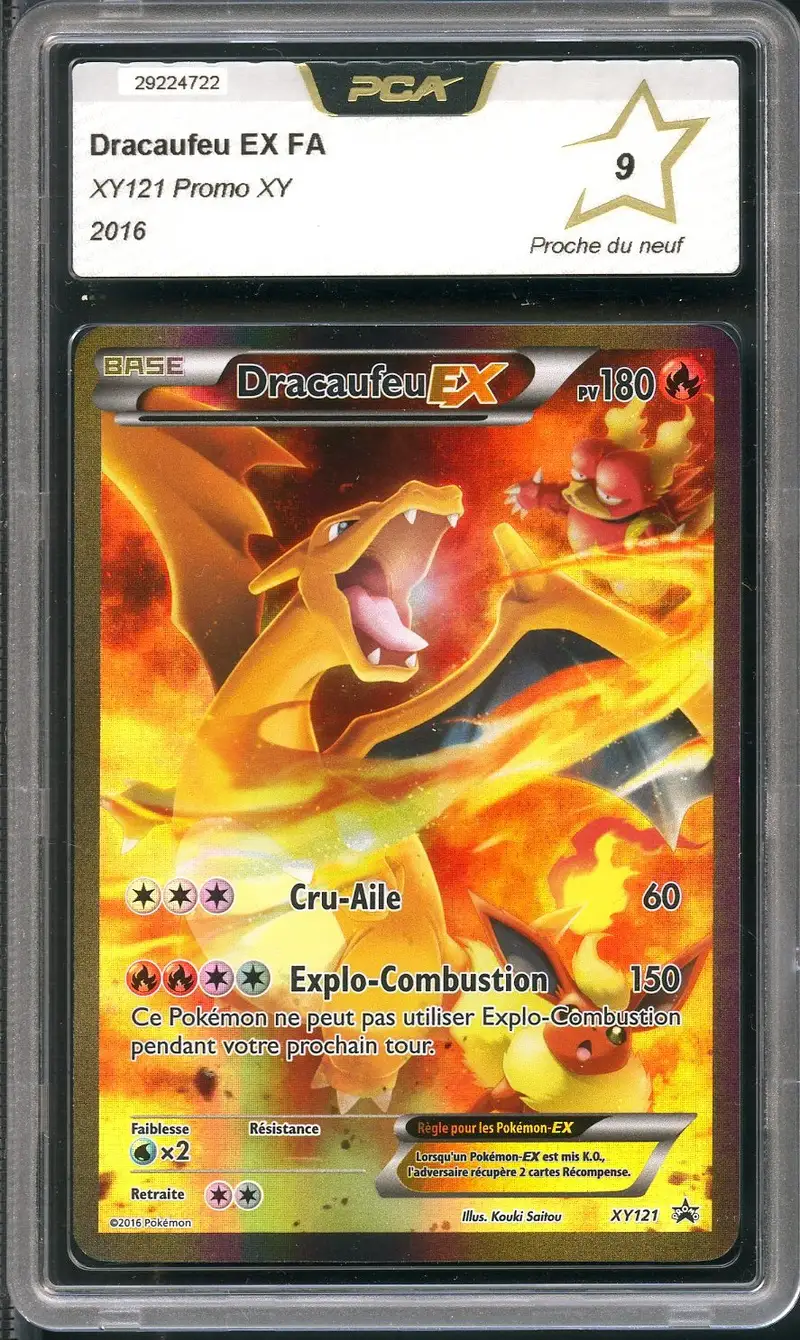 PCA 9 Dracaufeu Ex