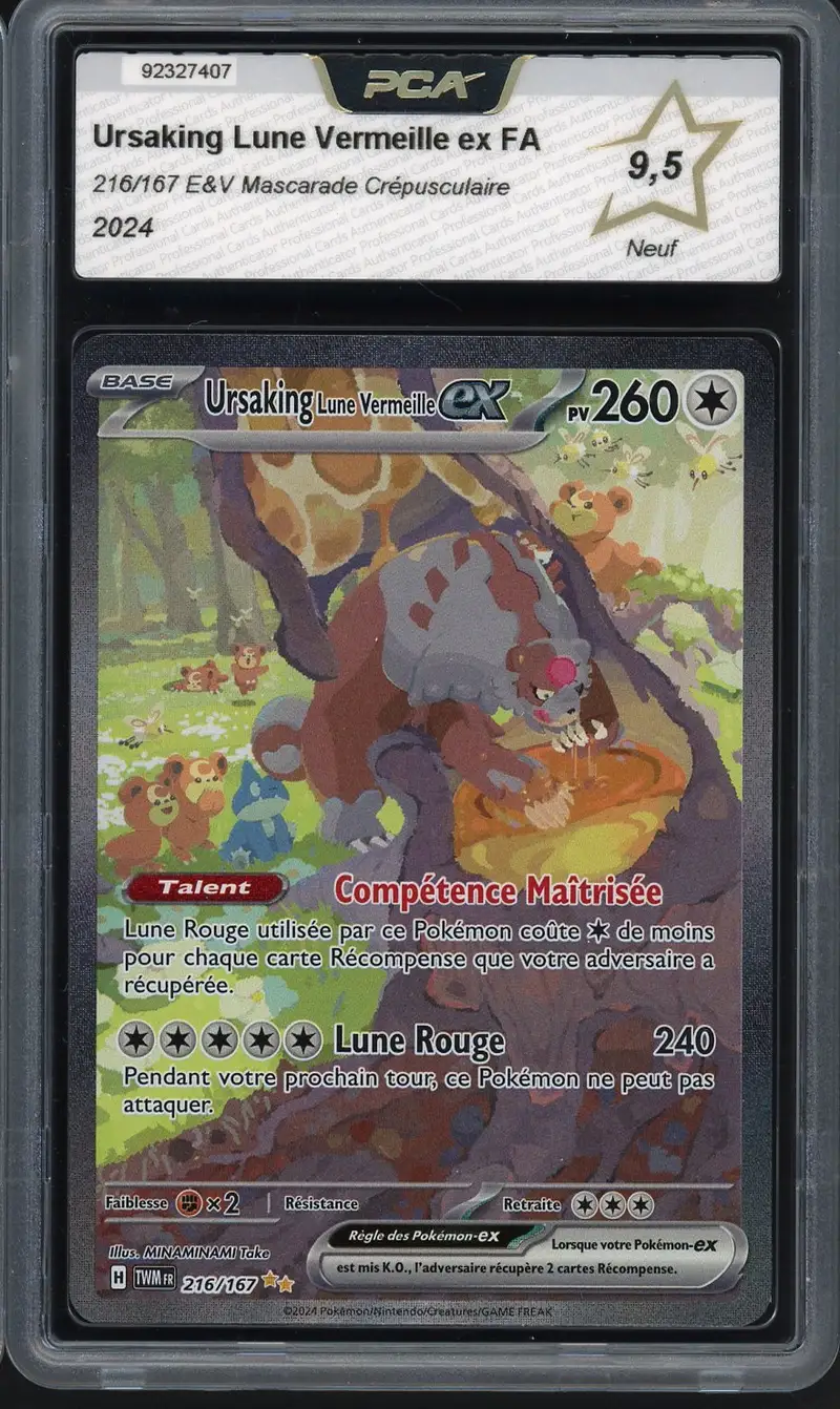 PCA 9.5 Ursaking Lune Vermeille Ex