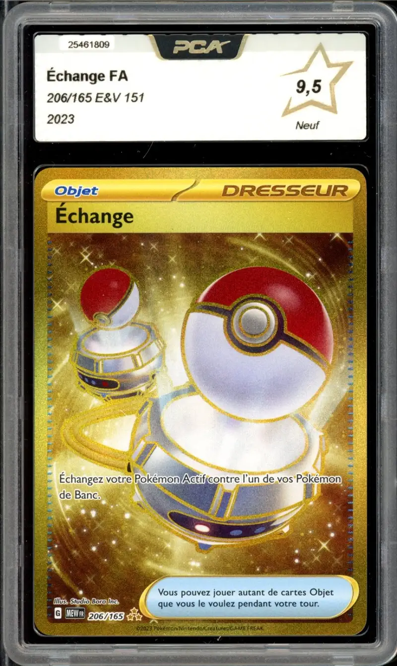 PCA 9.5 Echange Gold
