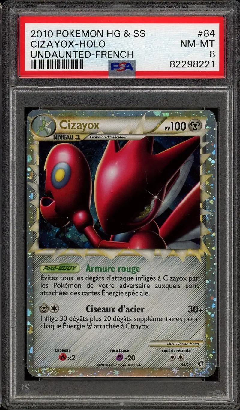 PSA 8 Cizayox Holo