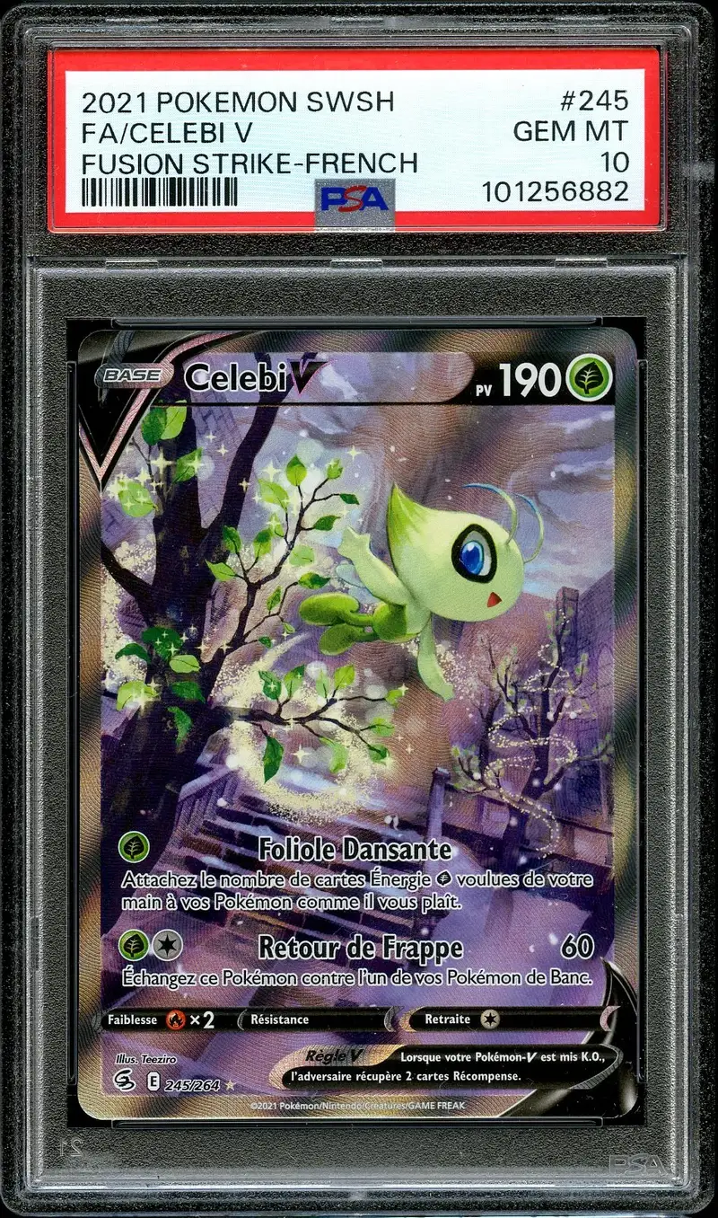 PSA 10 Celebi V