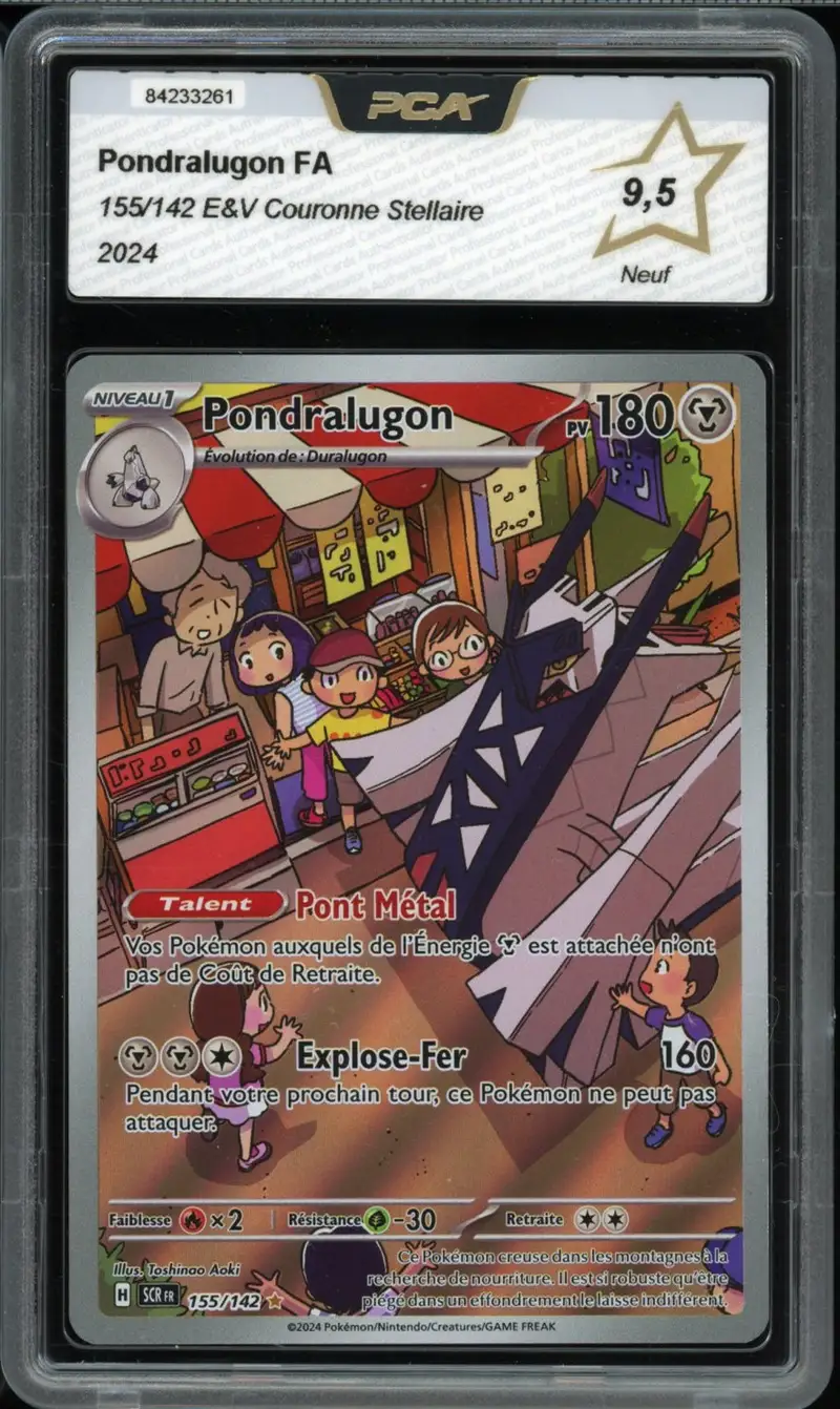 PCA 9.5 Pondralugon
