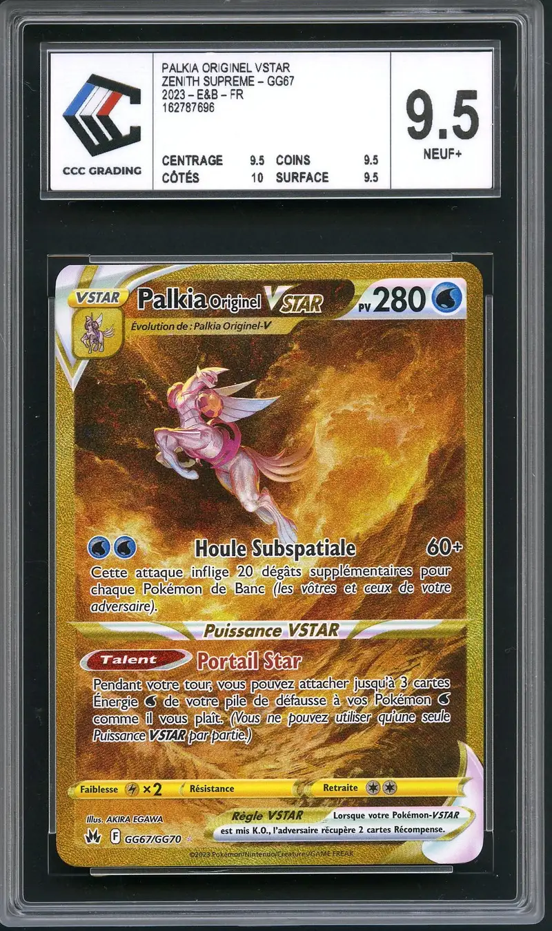 CCC 9.5 Palkia Originel VStar Gold
