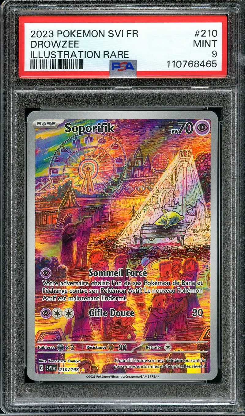 PSA 9 Soporifik