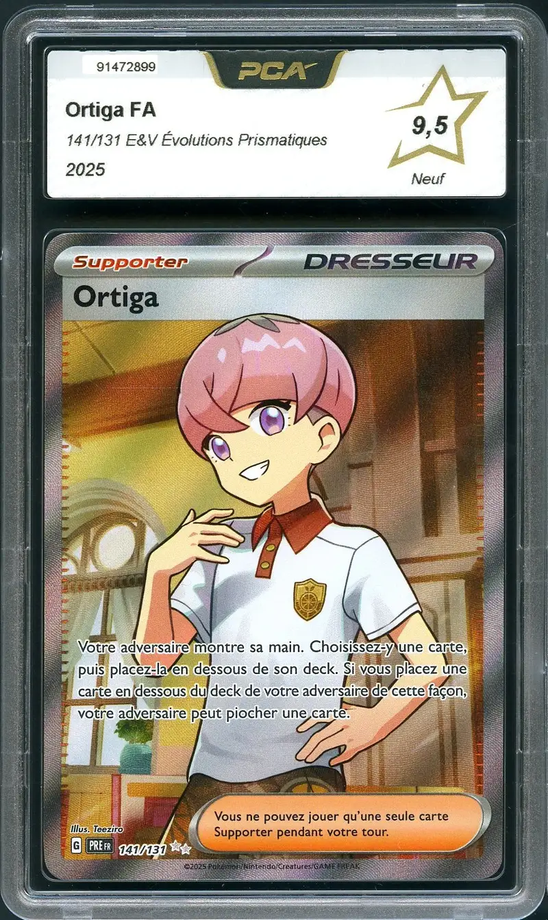 PCA 9.5 Ortiga