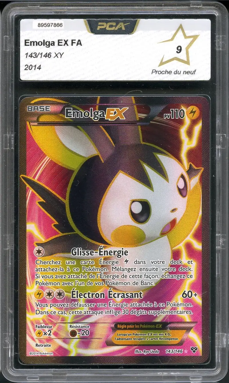 PCA 9 Emolga Ex
