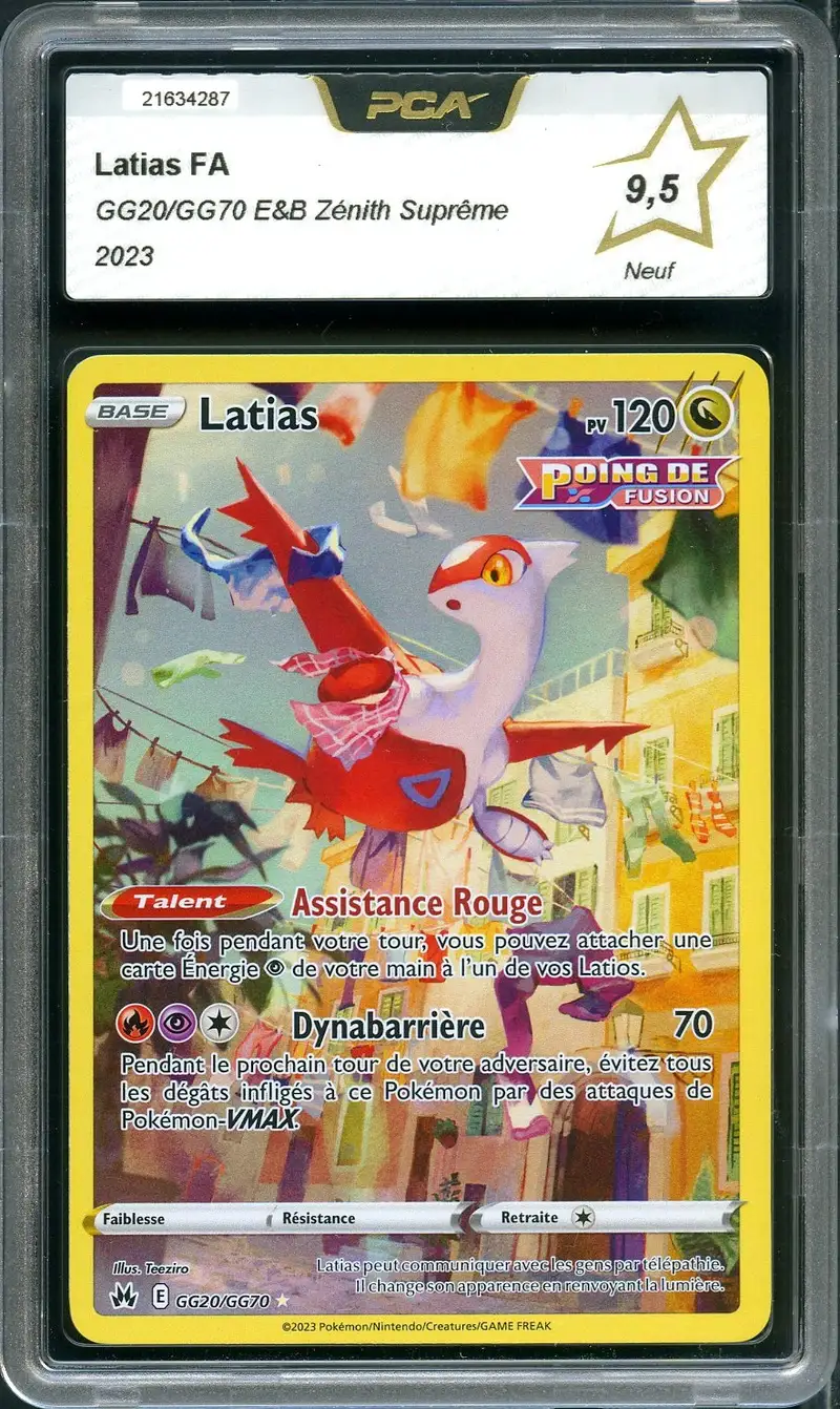 PCA 9.5 Latias
