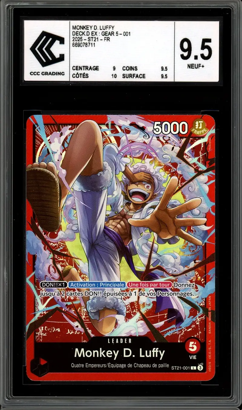 CCC 9.5 Monkey D. Luffy