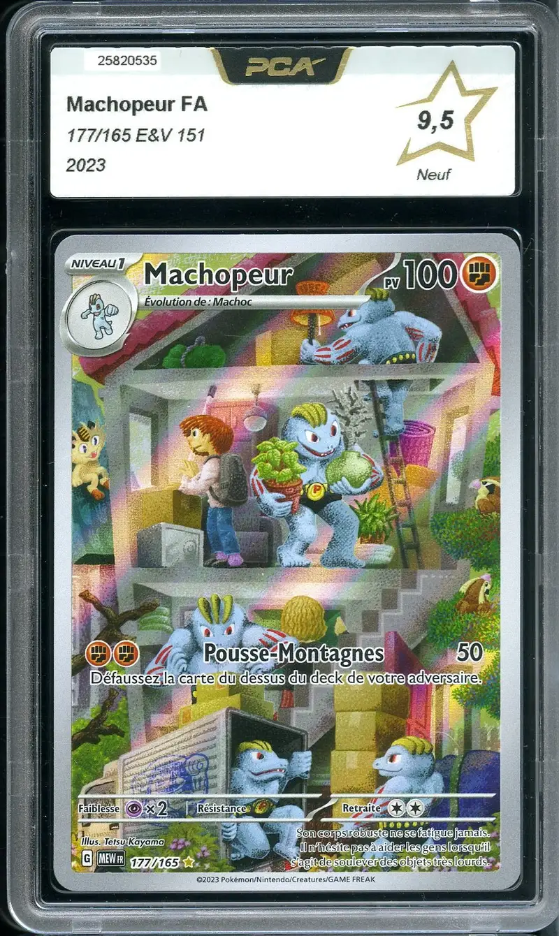 PCA 9.5 Machopeur