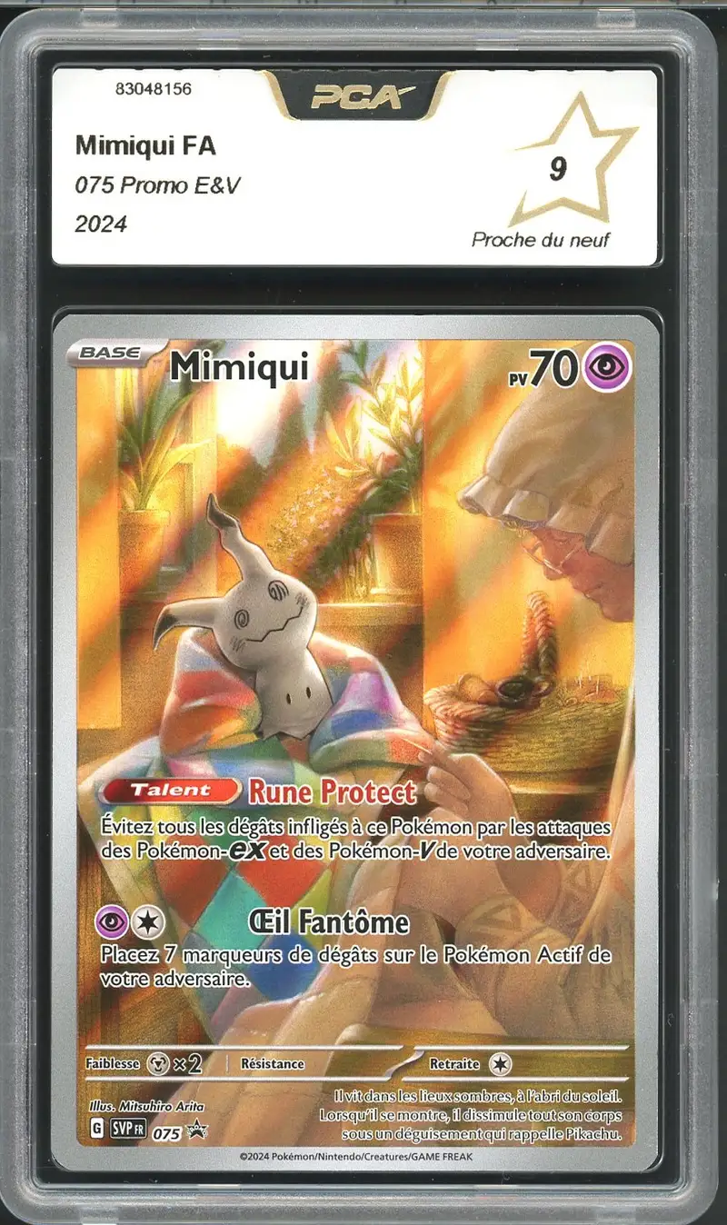 PCA 9 Mimiqui