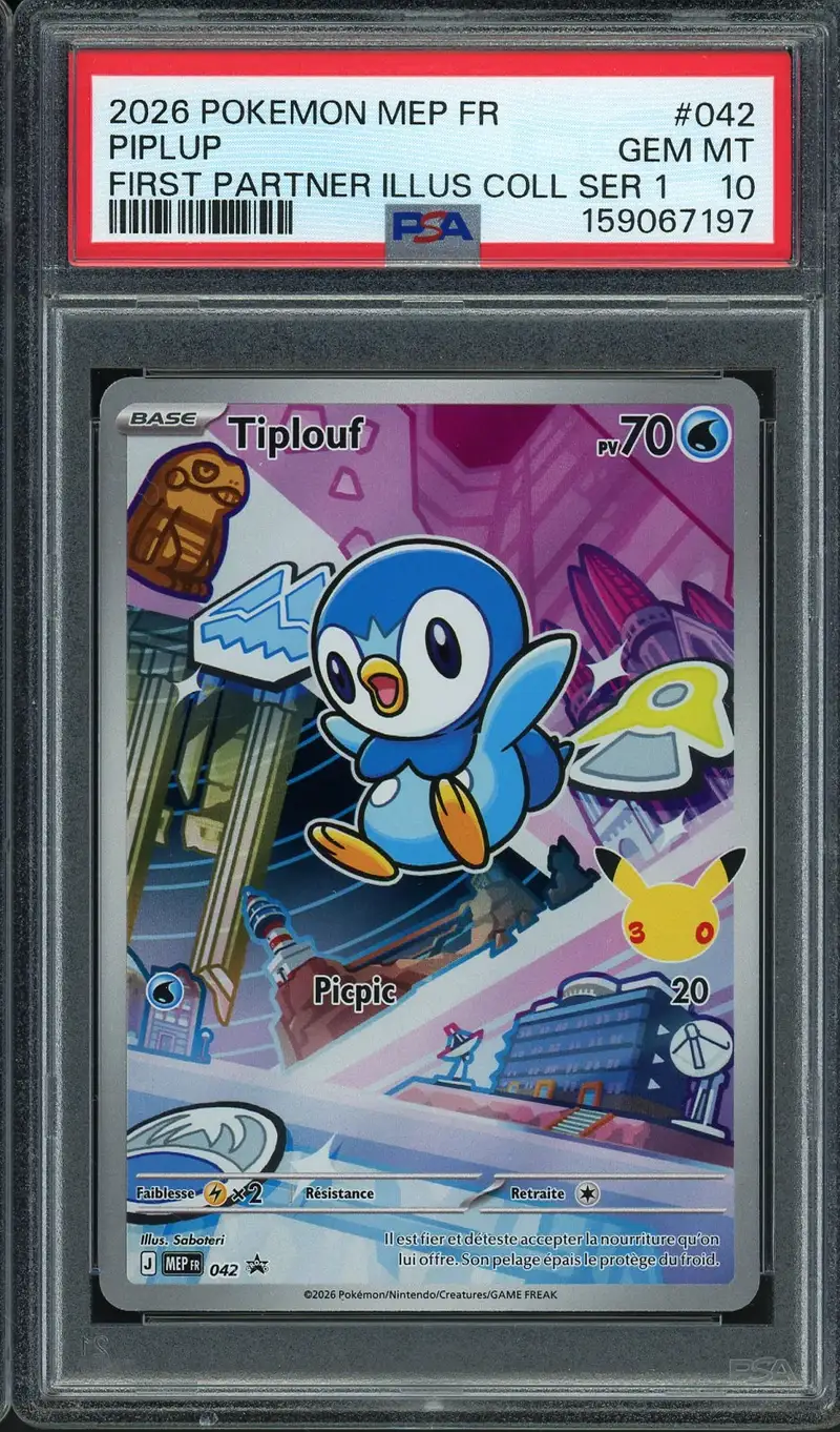 PSA 10 Tiplouf