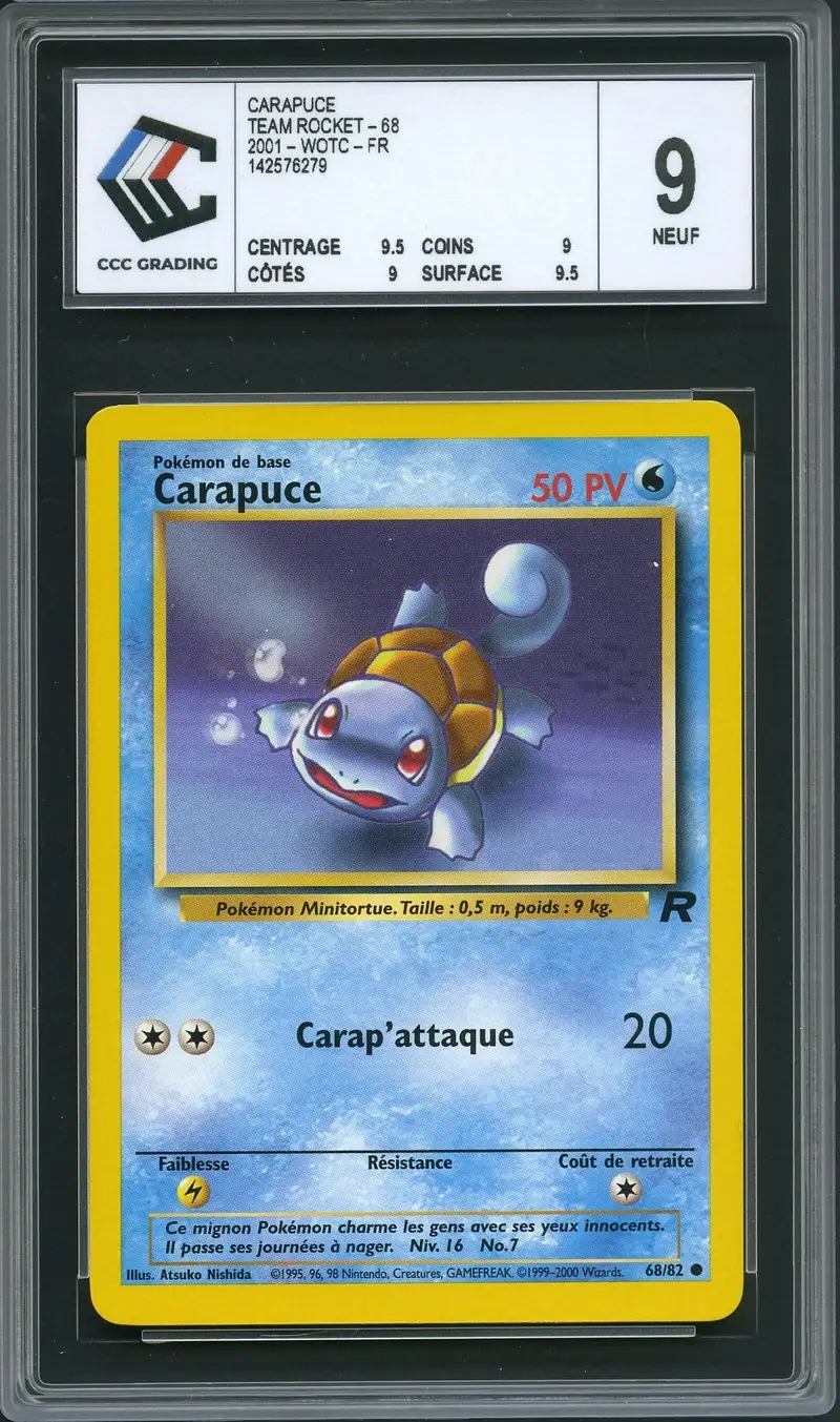 CCC 9 Carapuce
