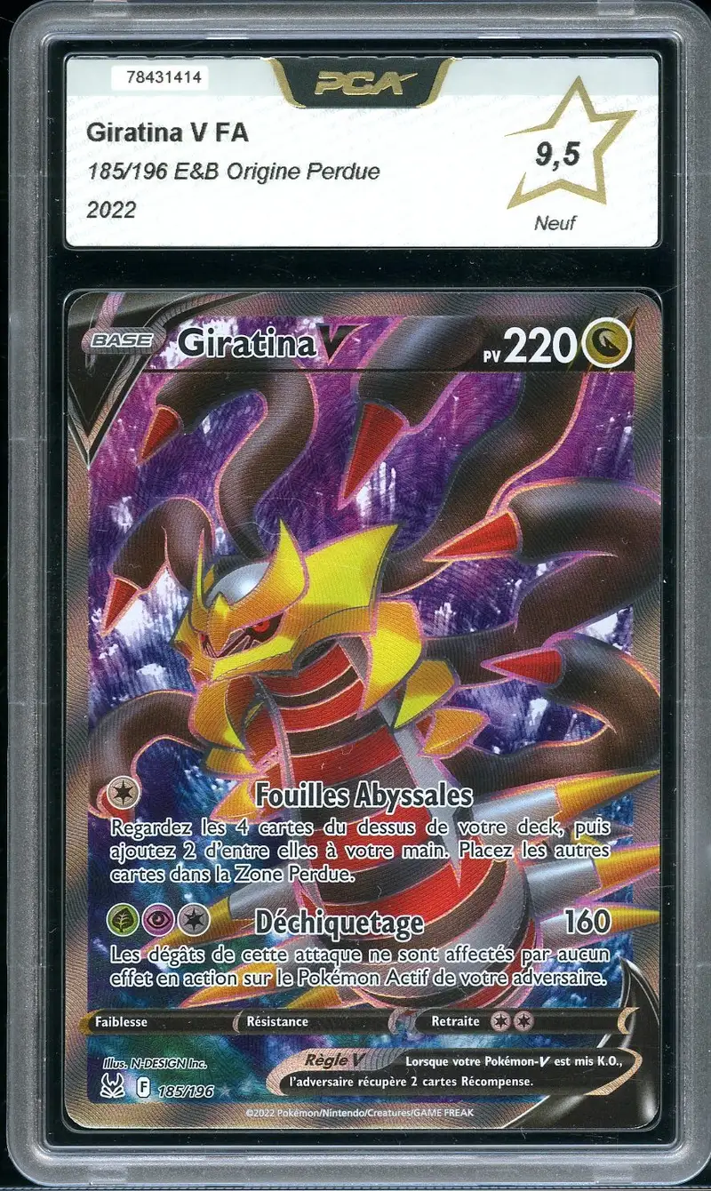 PCA 9.5 Giratina V