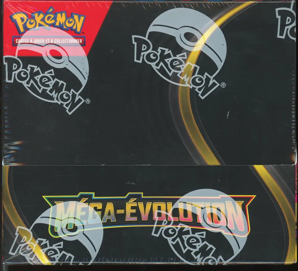 Display ME1 Méga-Evolution