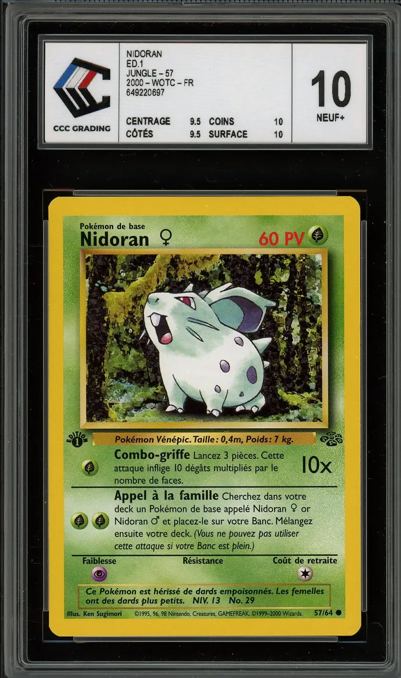 CCC 10 Nidoran