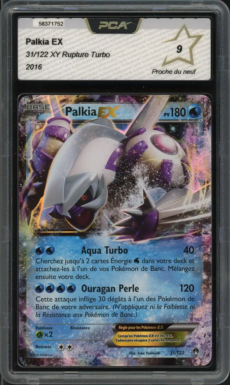 PCA 9 Palkia Ex