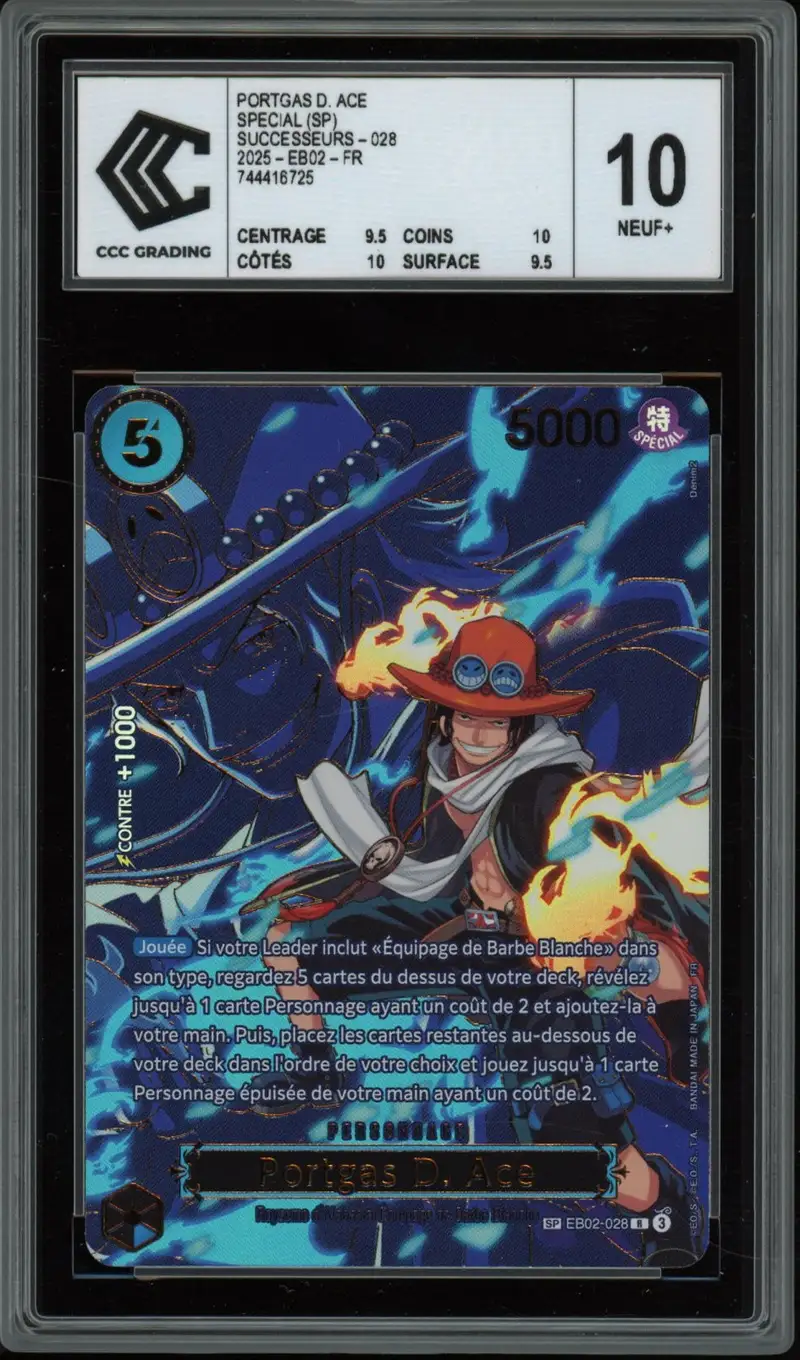 CCC 10 Portgas D. Ace