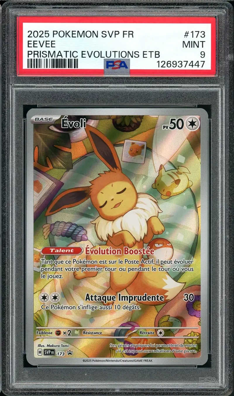 PSA 9 Evoli