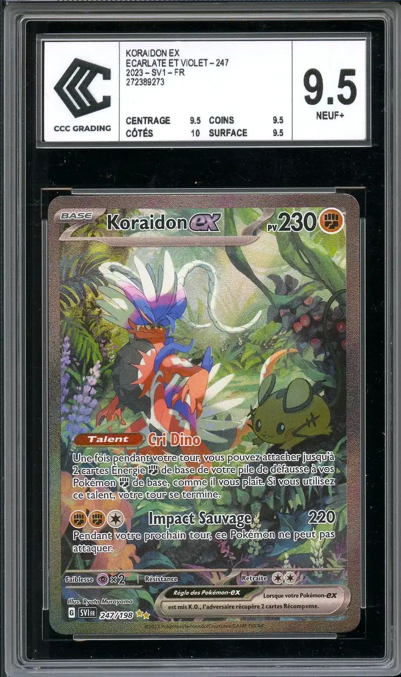 CCC 9.5 Koraidon Ex