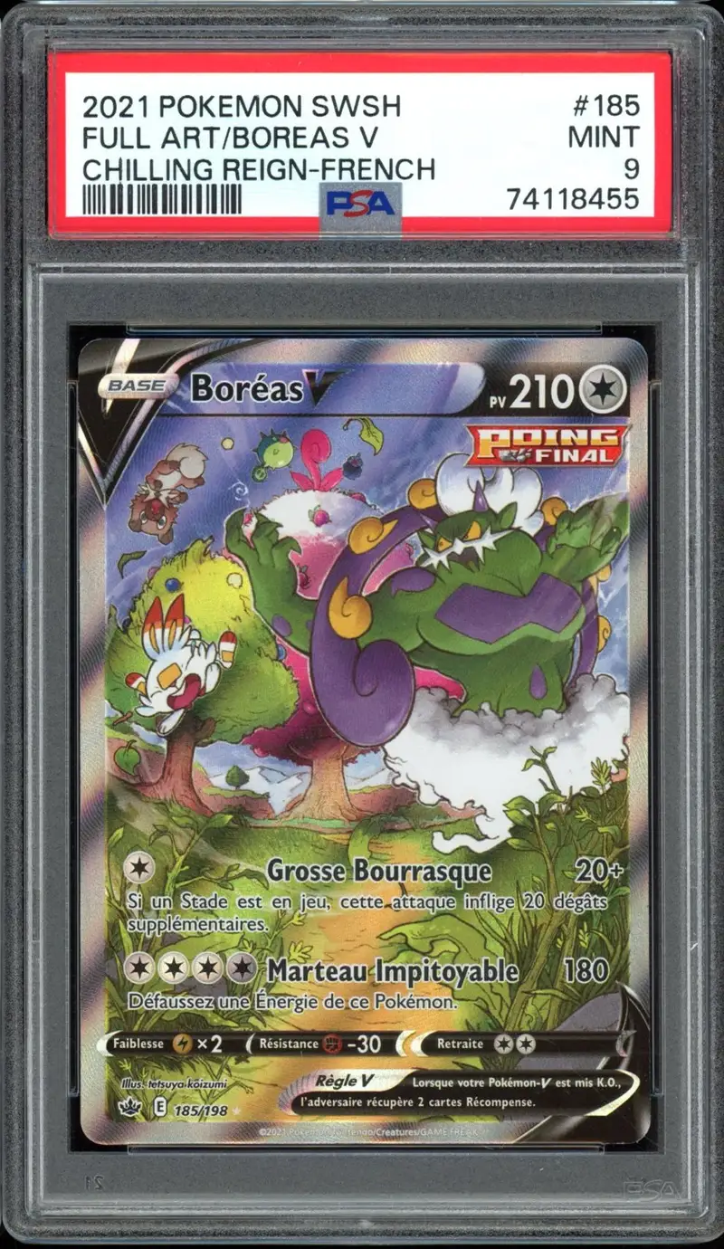 PSA 9 Boréas V