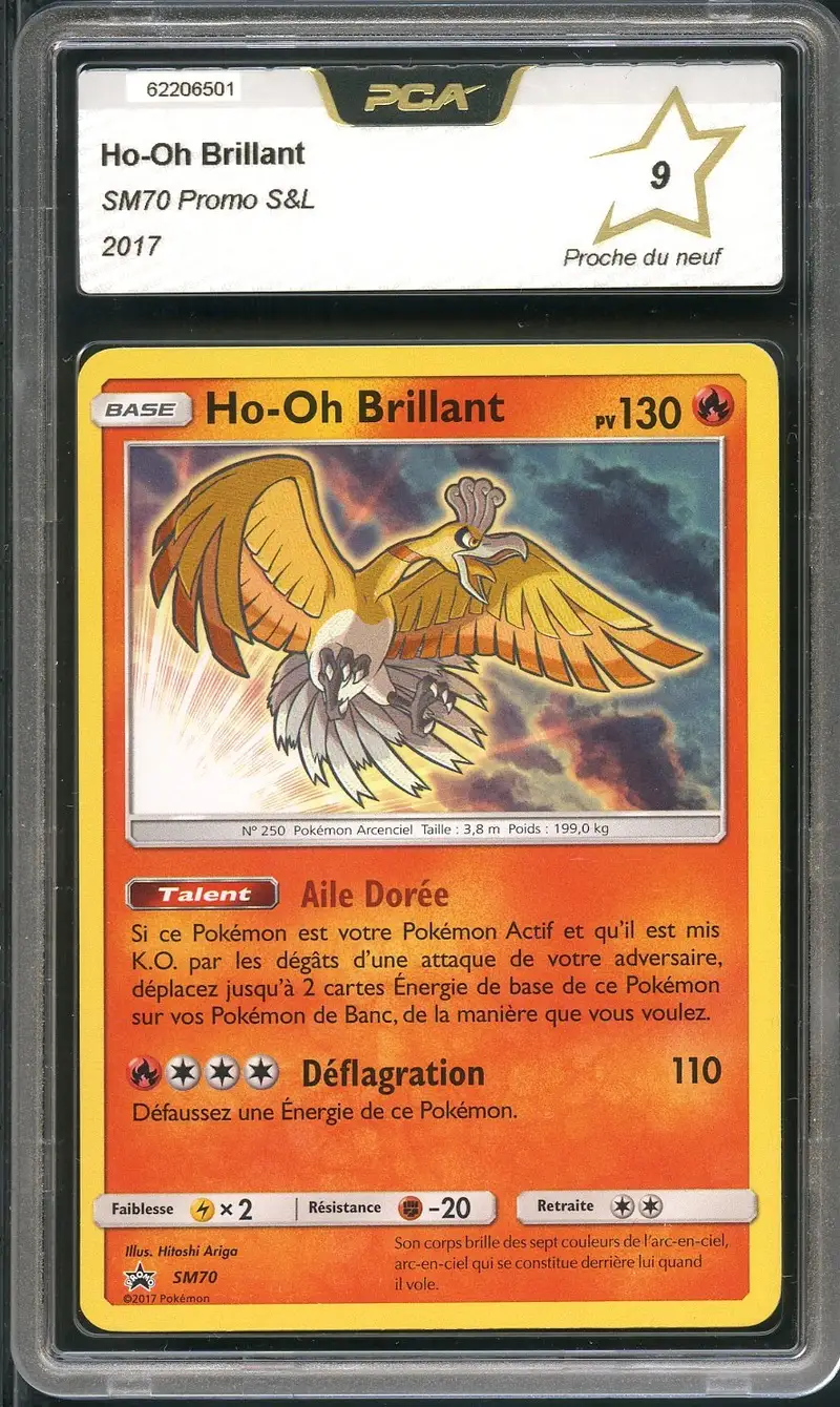 PCA 9 Ho-Oh Brillant