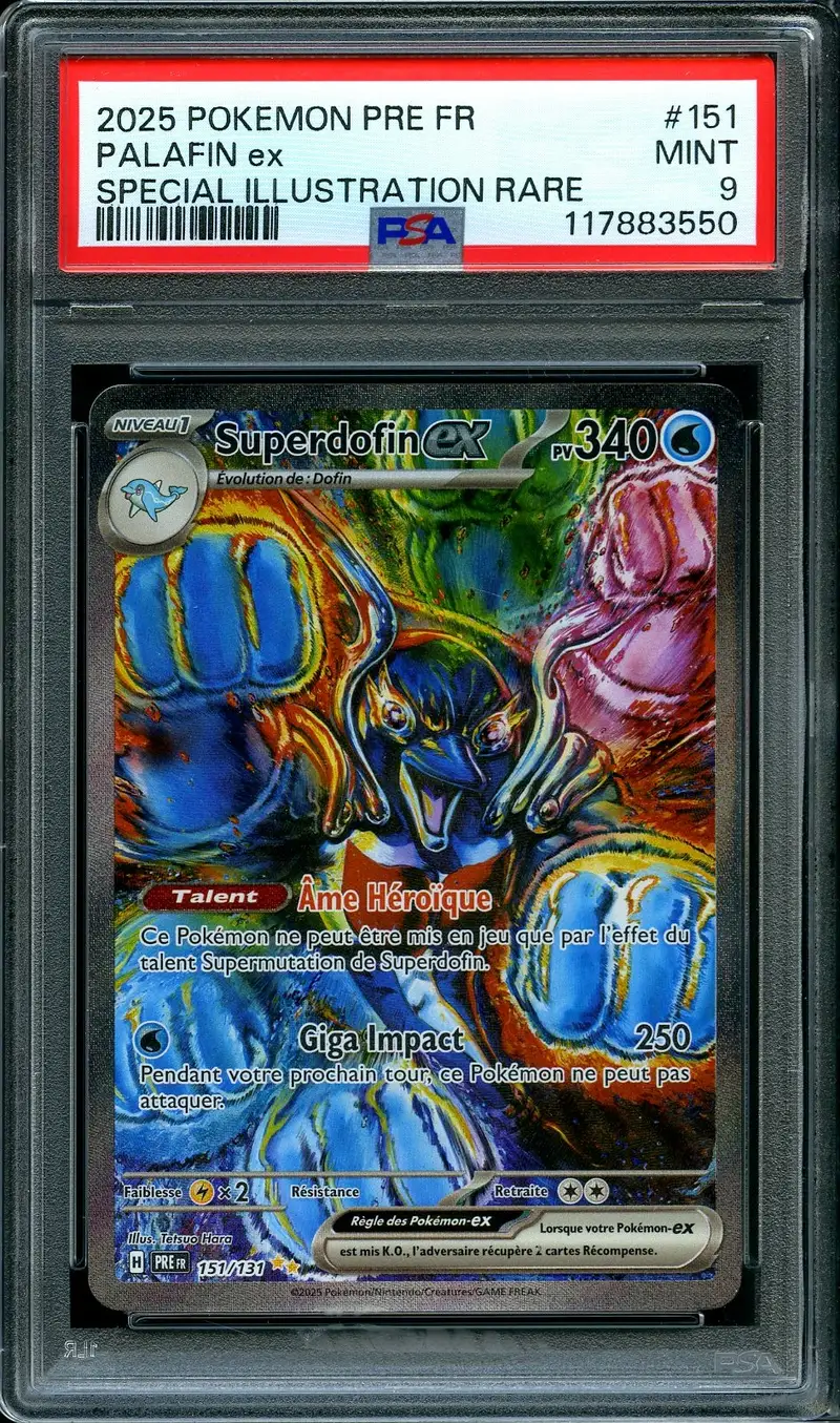 PSA 9 Superdofin Ex