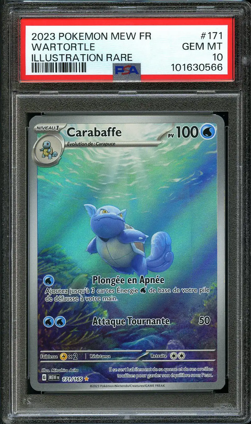 PSA 10 Carabaffe