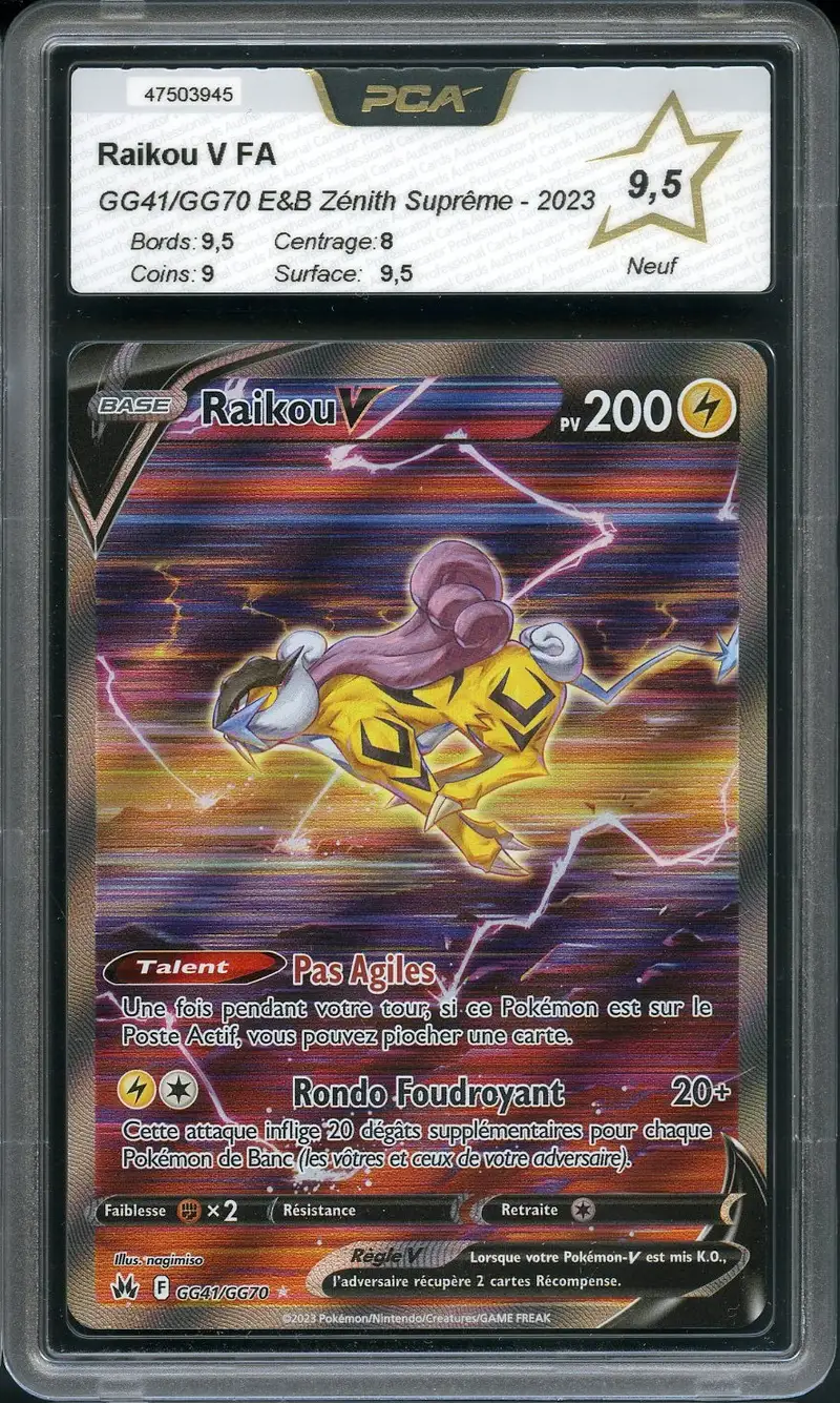 PCA 9.5 Raikou V