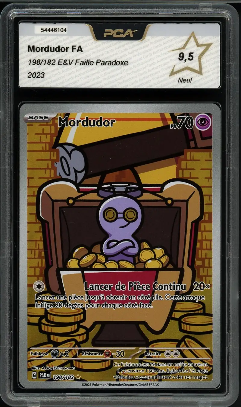 PCA 9.5 Mordudor
