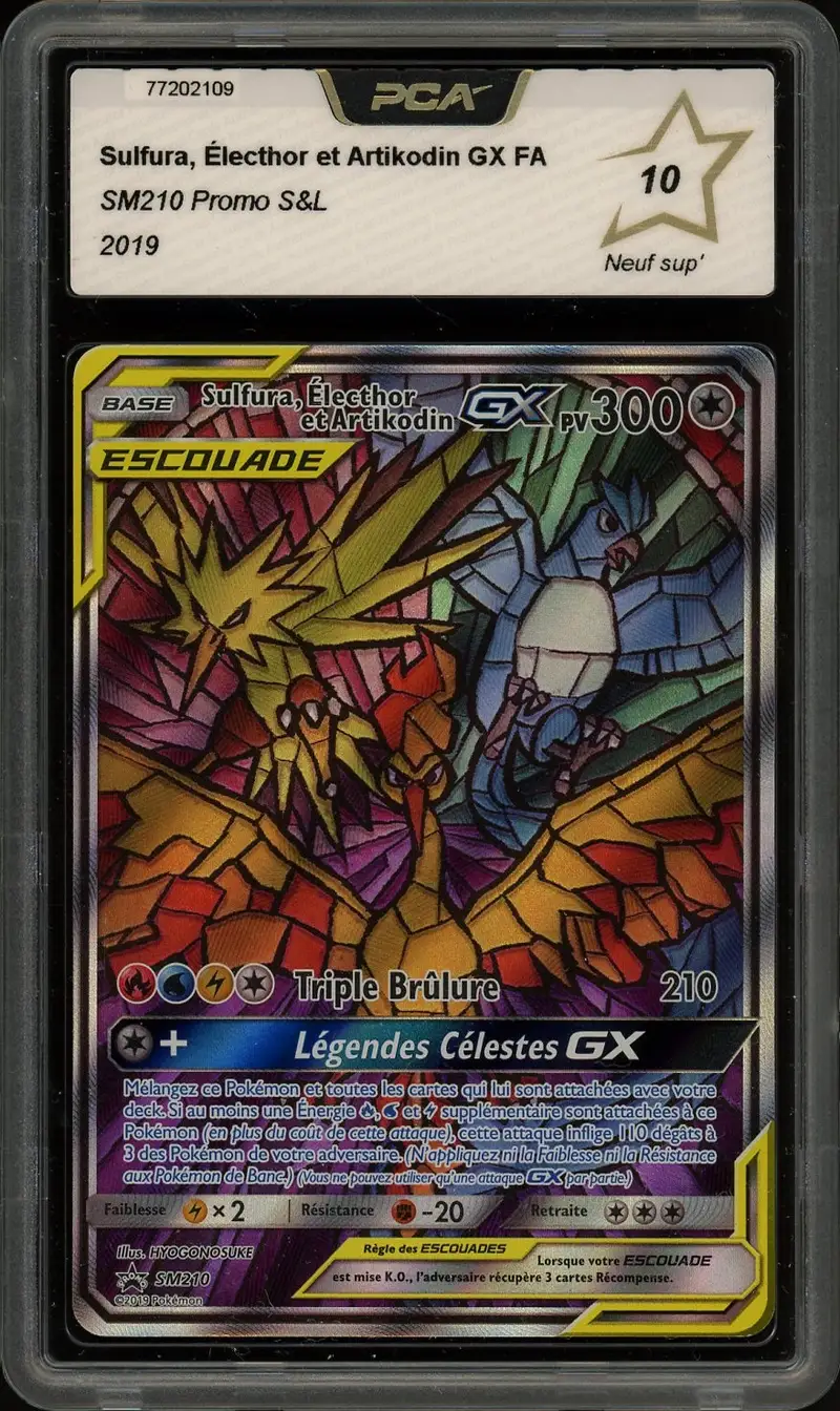 PCA 10 Sulfura, Électhor et Artikodin Gx