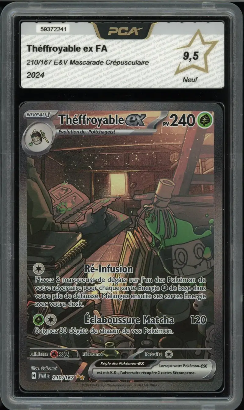 PCA 9.5 Théffroyable Ex