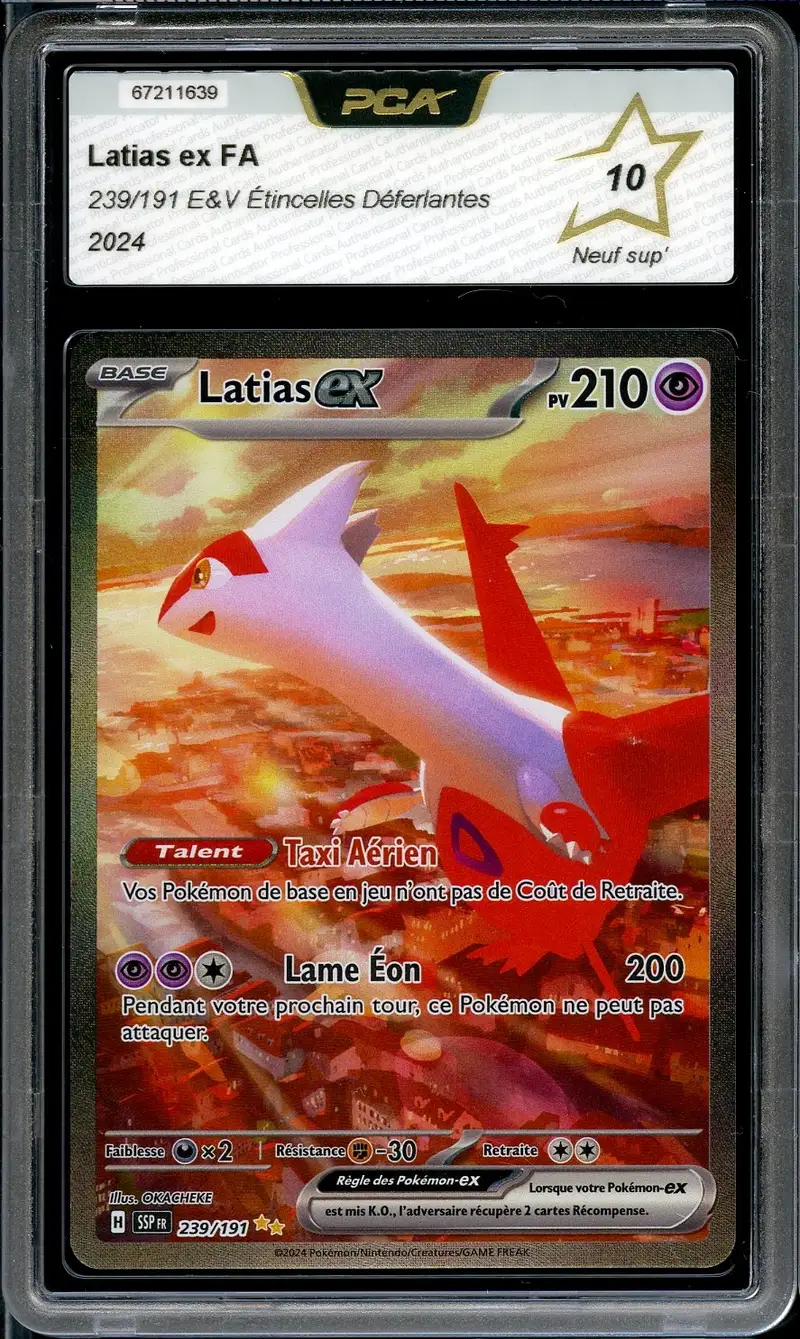PCA 10 Latias Ex