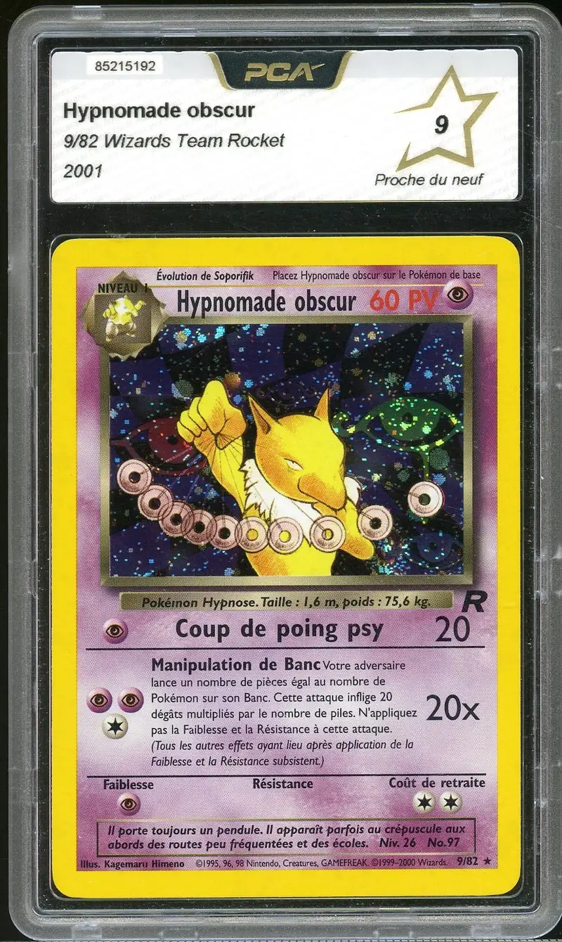 PCA 9 Hypnomade Obscur Holo