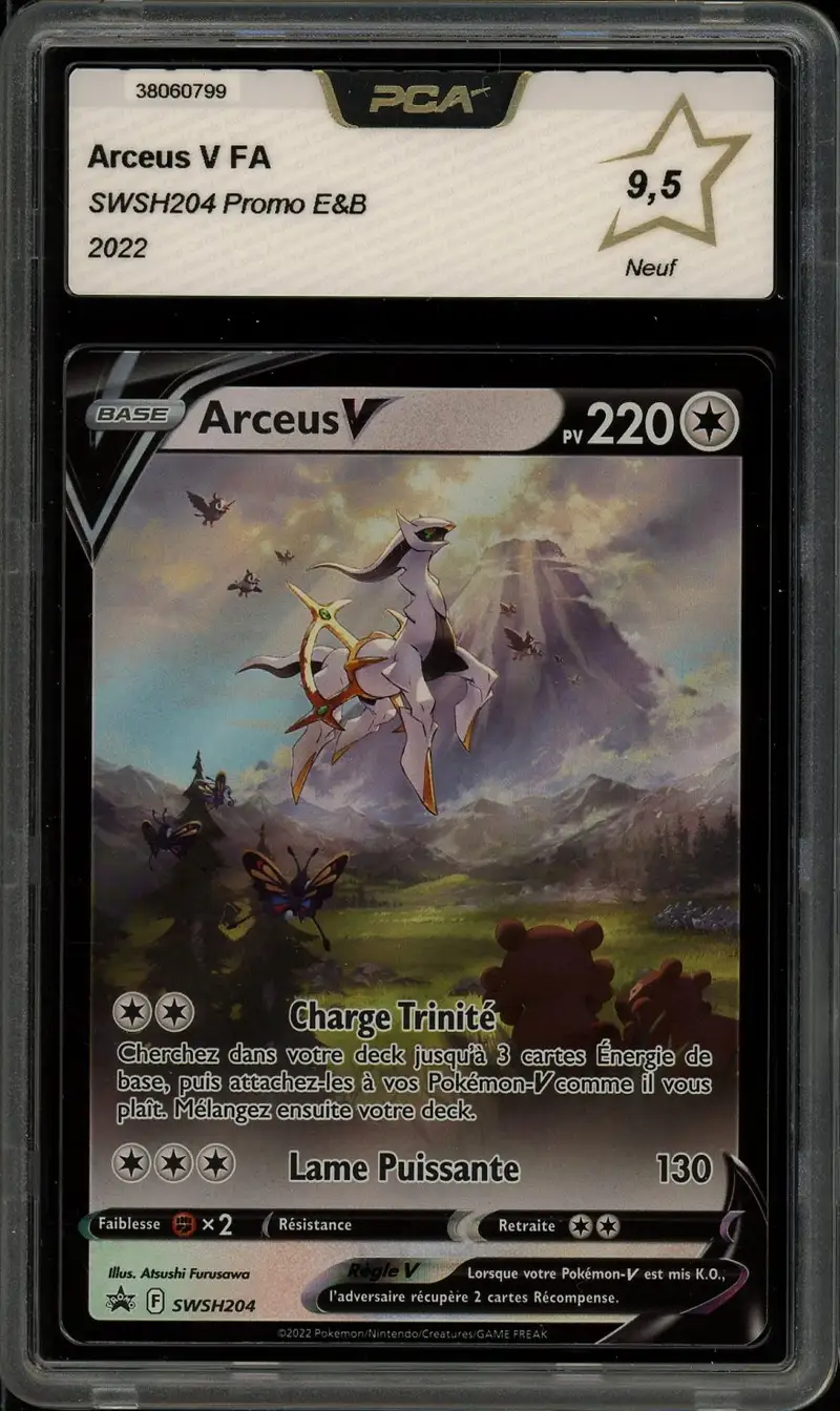 PCA 9.5 Arceus V