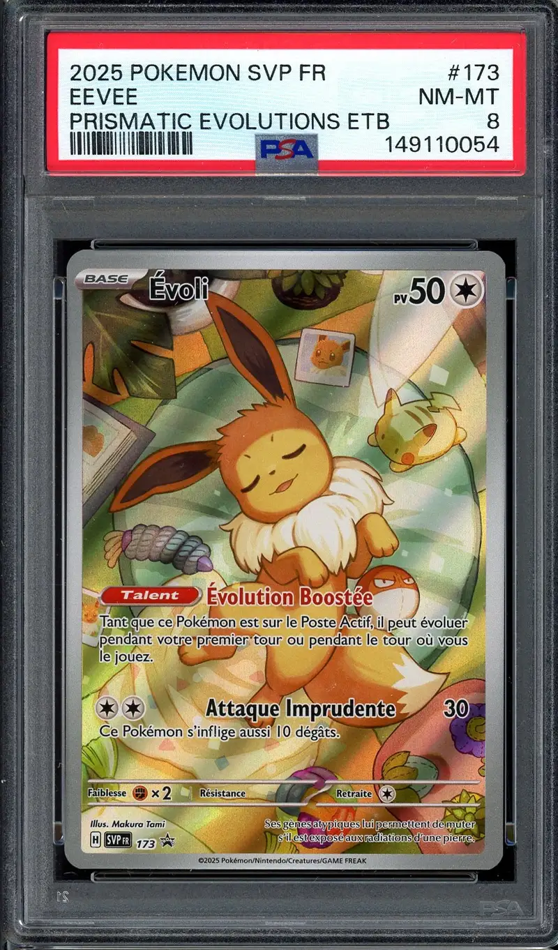 PSA 8 Evoli