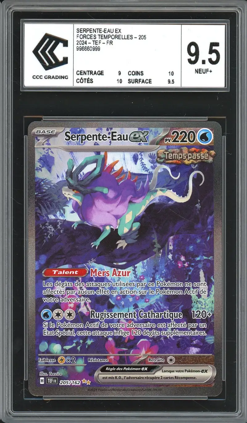 CCC 9.5 Serpente-Eau Ex