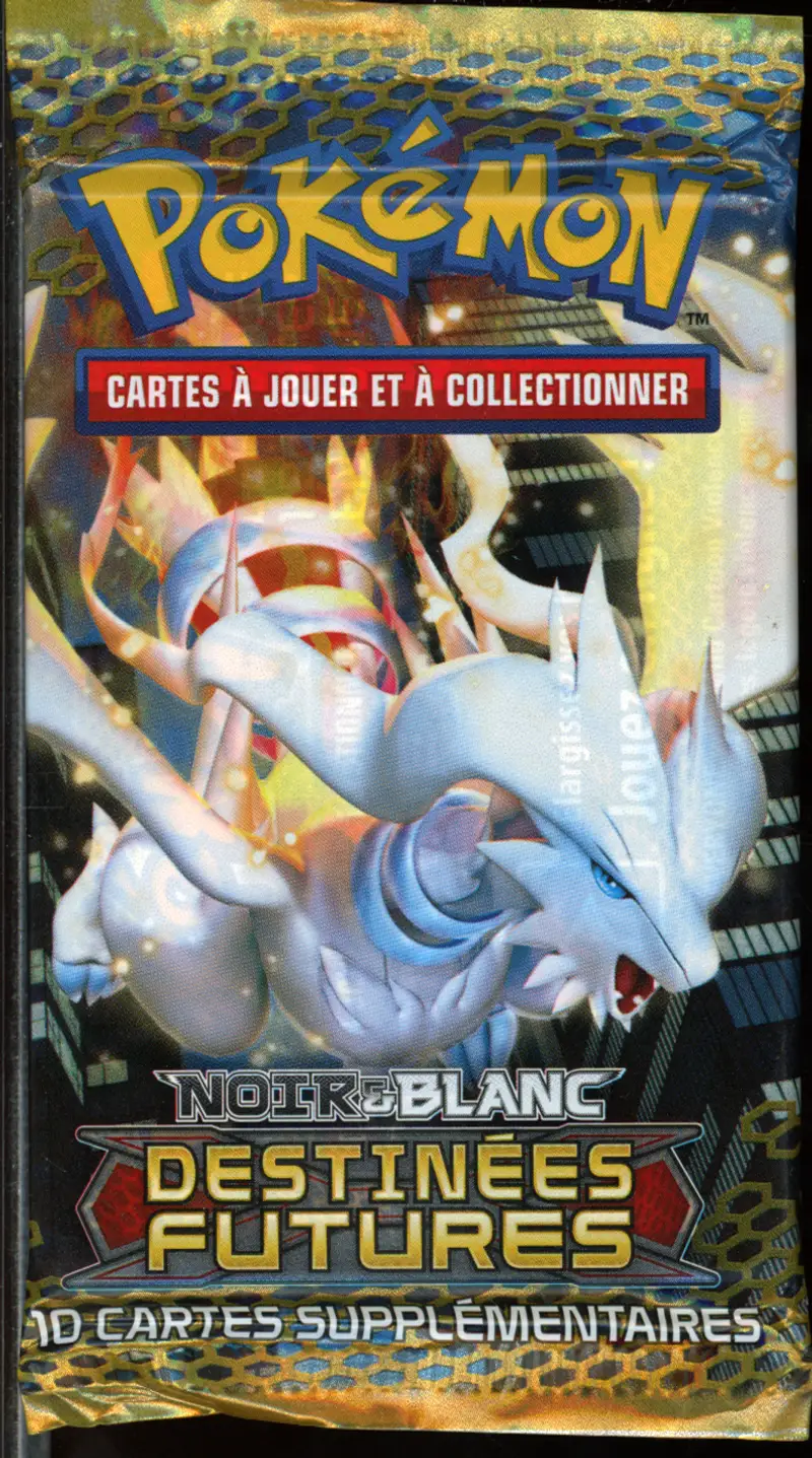 Booster Noir & Blanc Destinées Futures