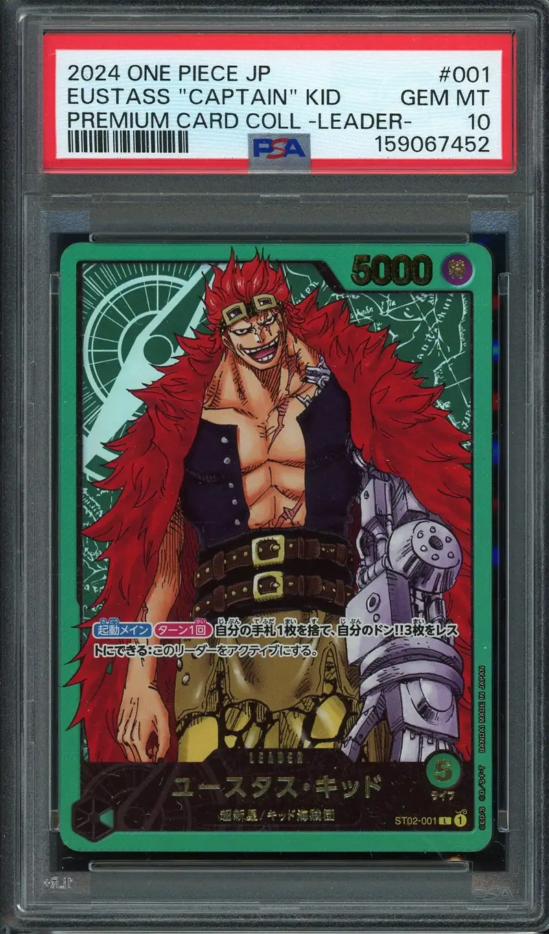PSA 10 Eustass Captain Kid
