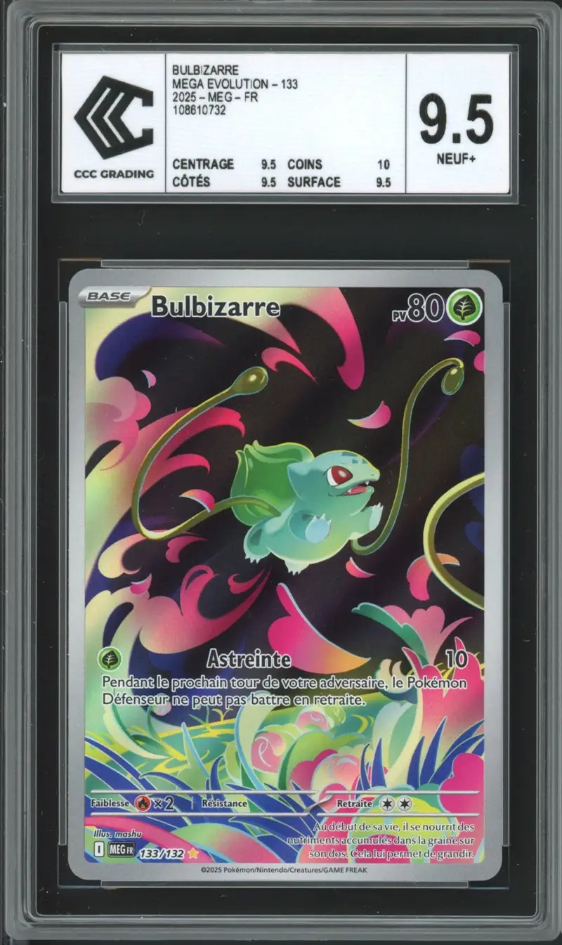 CCC 9.5 Bulbizarre