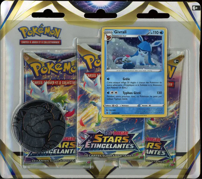 Tripack EB9 Stars Etincelantes