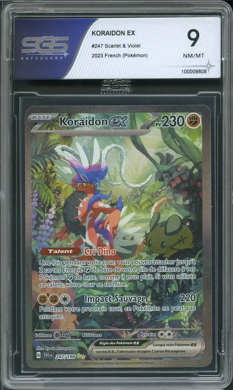 SGS 9 Koraidon Ex