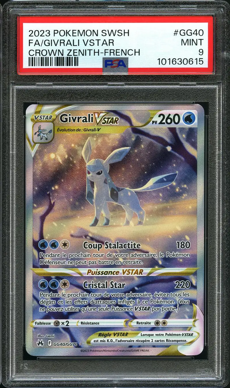 PSA 9 Givrali VStar