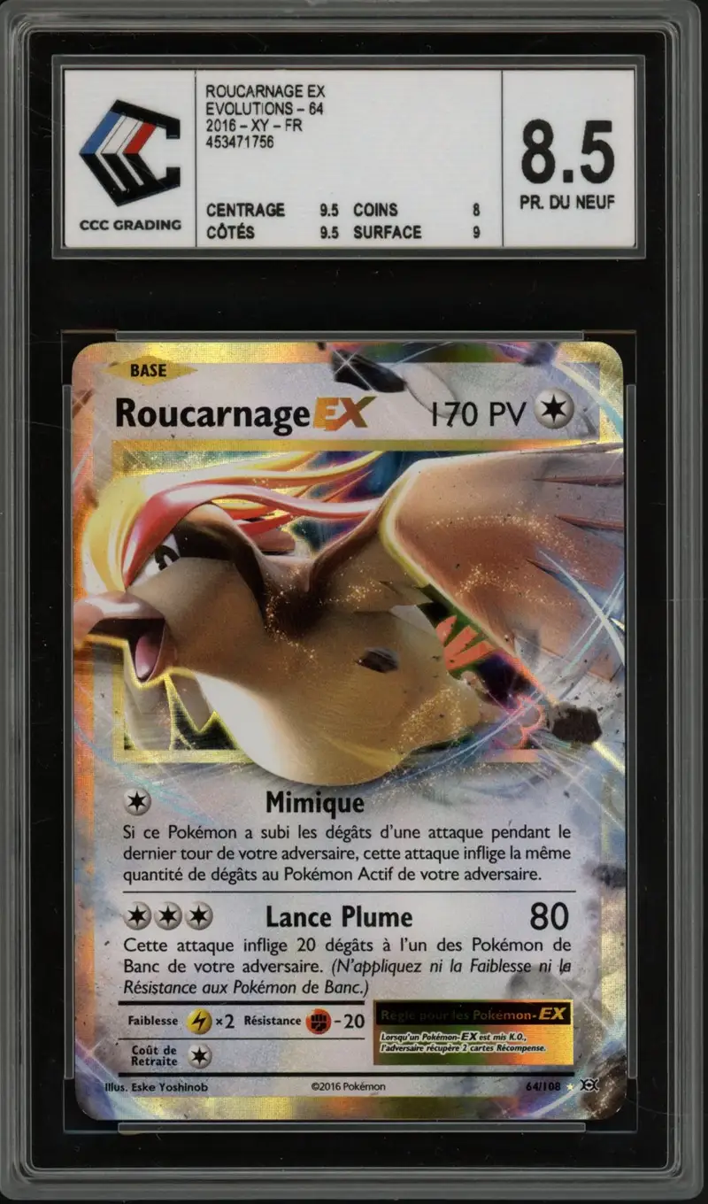 CCC 8.5 Roucarnage Ex