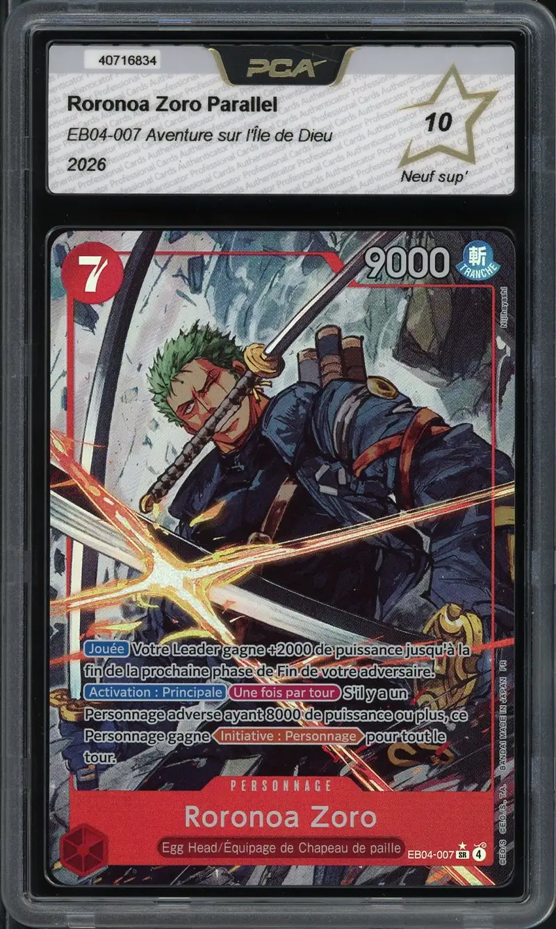 PCA 10 Roronoa Zoro