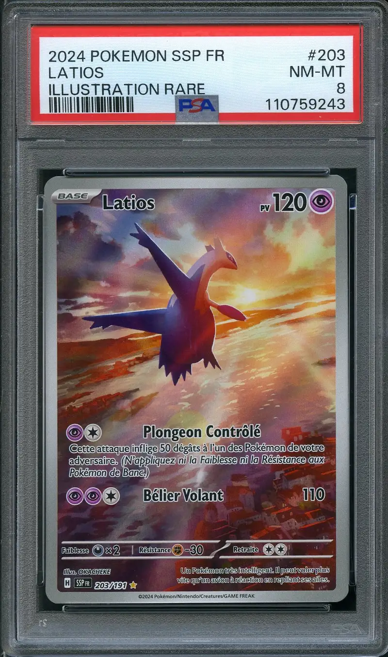 PSA 8 Latios