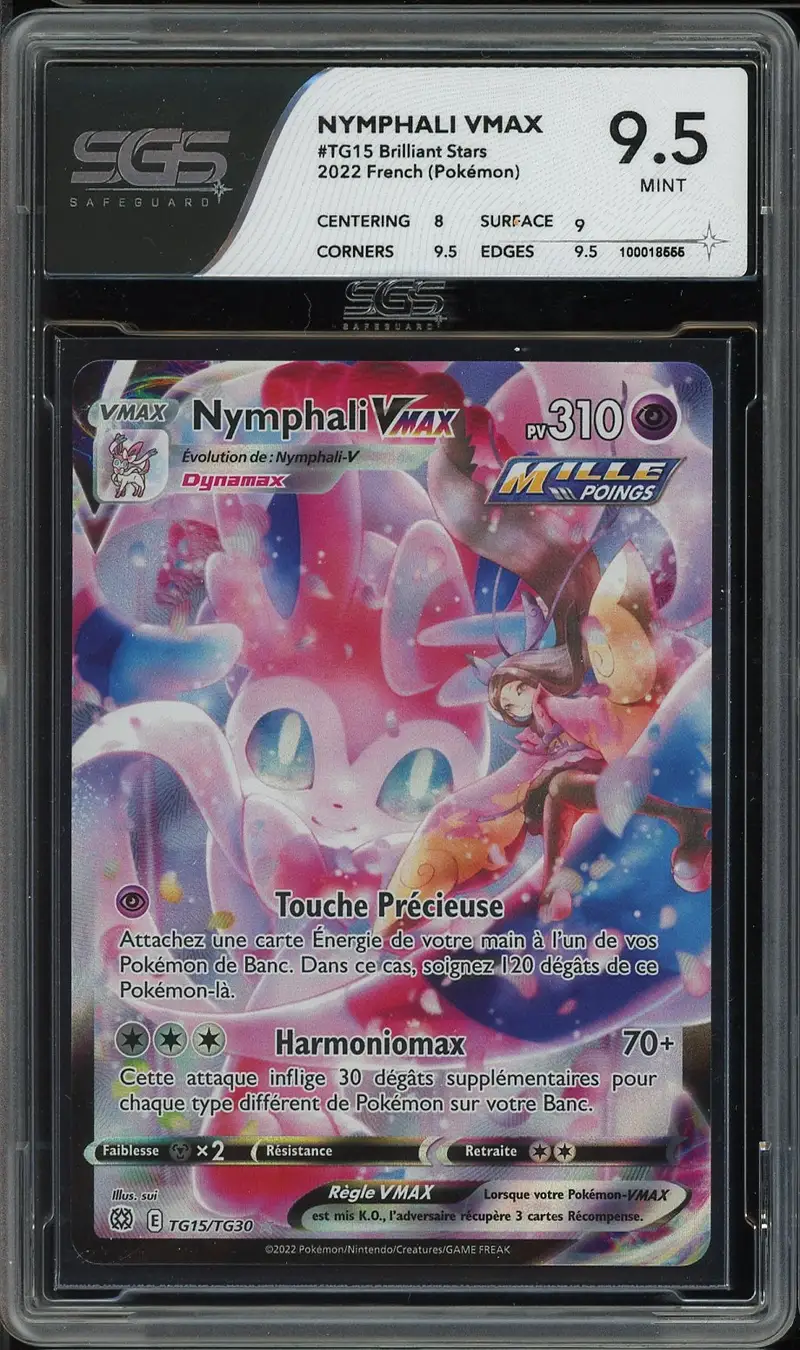 SGS 9.5 Nymphali VMax
